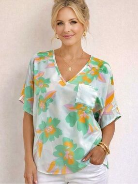 Jodifl Floral Top Small
